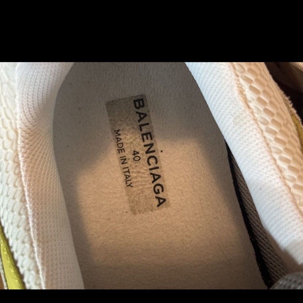 Balenciaga Triple S Sneaker Dover Street Market Size 40 UNISEX Chunky - Picture 13 of 13